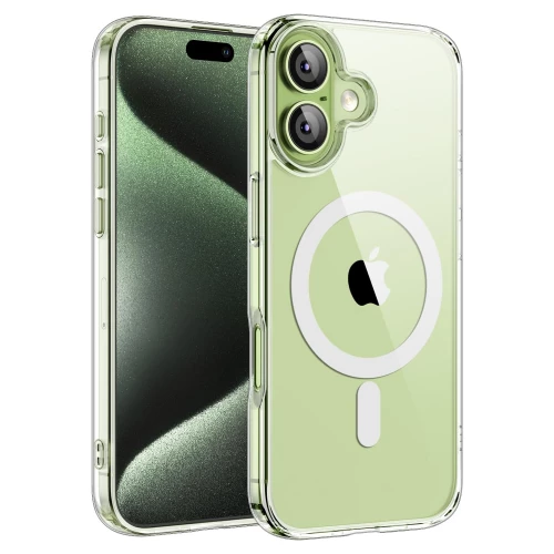 Apple iPhone 17 dėklas Wozinsky Ultra Clear MagSafe