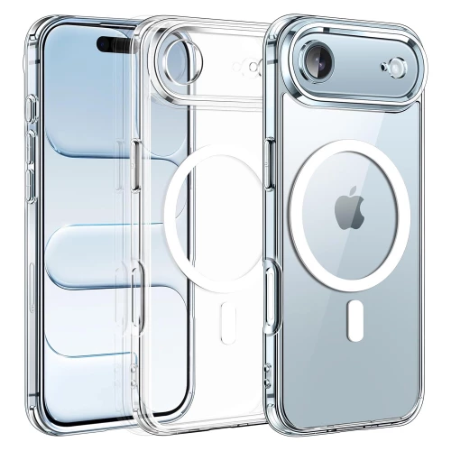 Apple iPhone Air dėklas Wozinsky Ultra Clear MagSafe