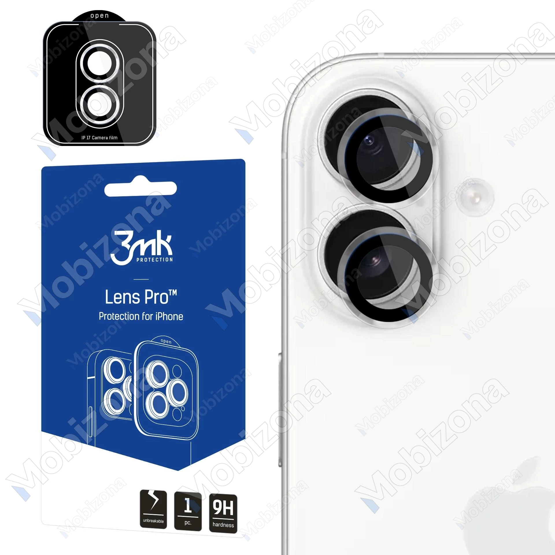 iPhone 17 Camera Lens Protection Pro 3MK
