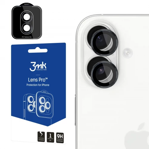 Apple iPhone 17 Camera Lens Protection Pro 3MK Apple iPhone 17 Camera Lens Protection Pro 3MK
