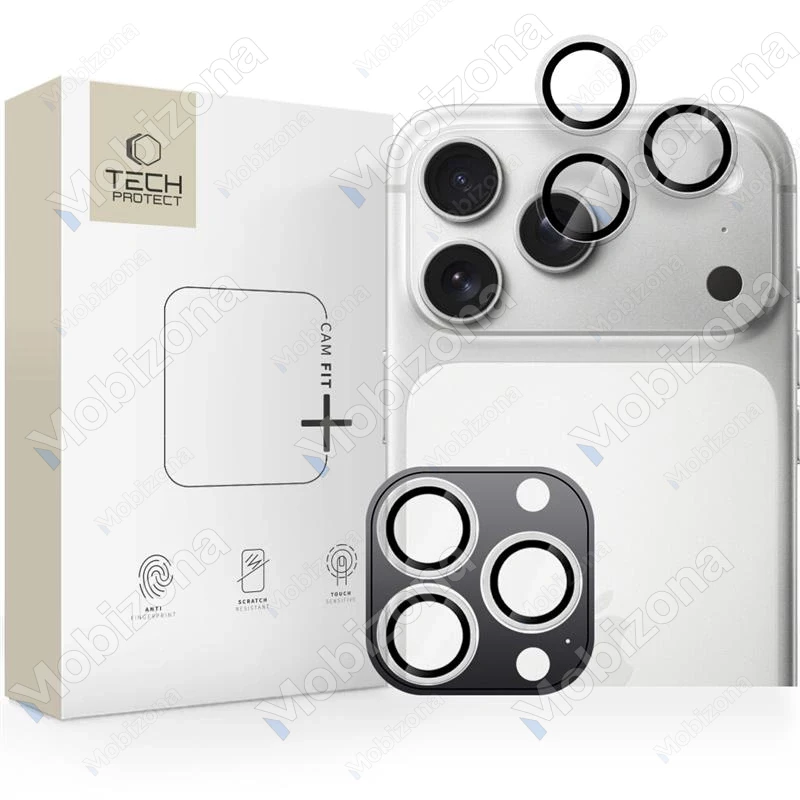 iPhone 14 Pro, iPhone 14 Pro Max, iPhone 15 Pro, iPhone 15 Pro Max, iPhone 16 Pro, iPhone 16 Pro Max, iPhone 17 Pro, iPhone 17 Pro Max Camera Lens Tech-Protect CamRing Fit+
