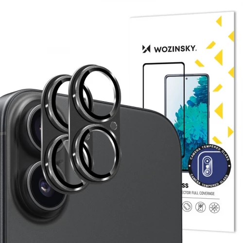 Apple iPhone 17 Camera Lens Tempered Glass Wozinsky (2 pcs) Apple iPhone 17 Camera Lens Tempered Glass Wozinsky (2 pcs)