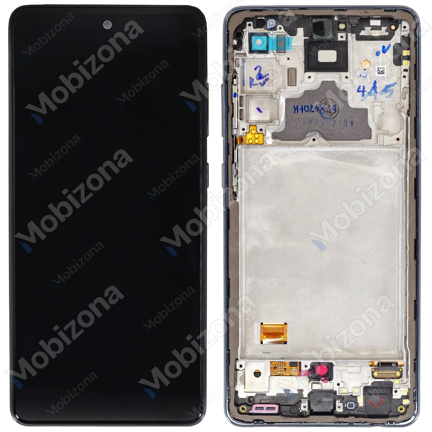 Samsung Galaxy A72 Screen