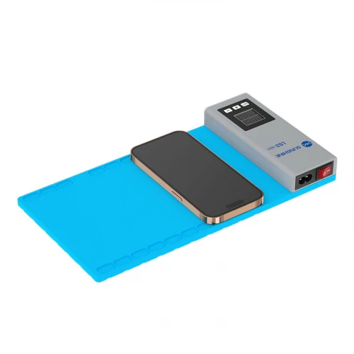 LCD ekranų ir galinių dangtelių šildymo kilimėlis Sunshine LS3 mini (10-130 °C, 450x300 mm) LCD ekranų ir galinių dangtelių šildymo kilimėlis Sunshine LS3 mini (10-130 °C, 450x300 mm)