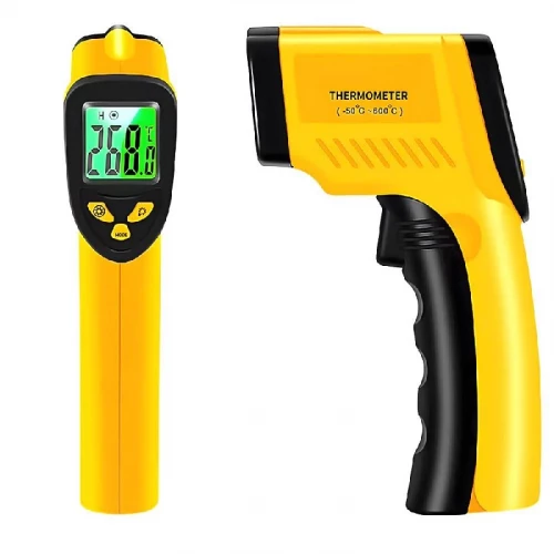 Laser Non-contact Infrared Thermometer RC-K-1397 (-50°C to +550°C) Laser Non-contact Infrared Thermometer RC-K-1397 (-50°C to +550°C)