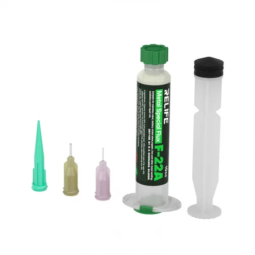 Soldering Flux Relife F-22A (10 ml) Soldering Flux Relife F-22A (10 ml)