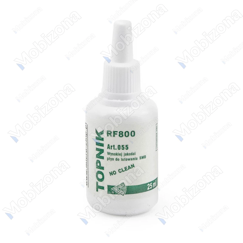 Litavimo fliusas Topnik RF800 Art.055 (25 ml)