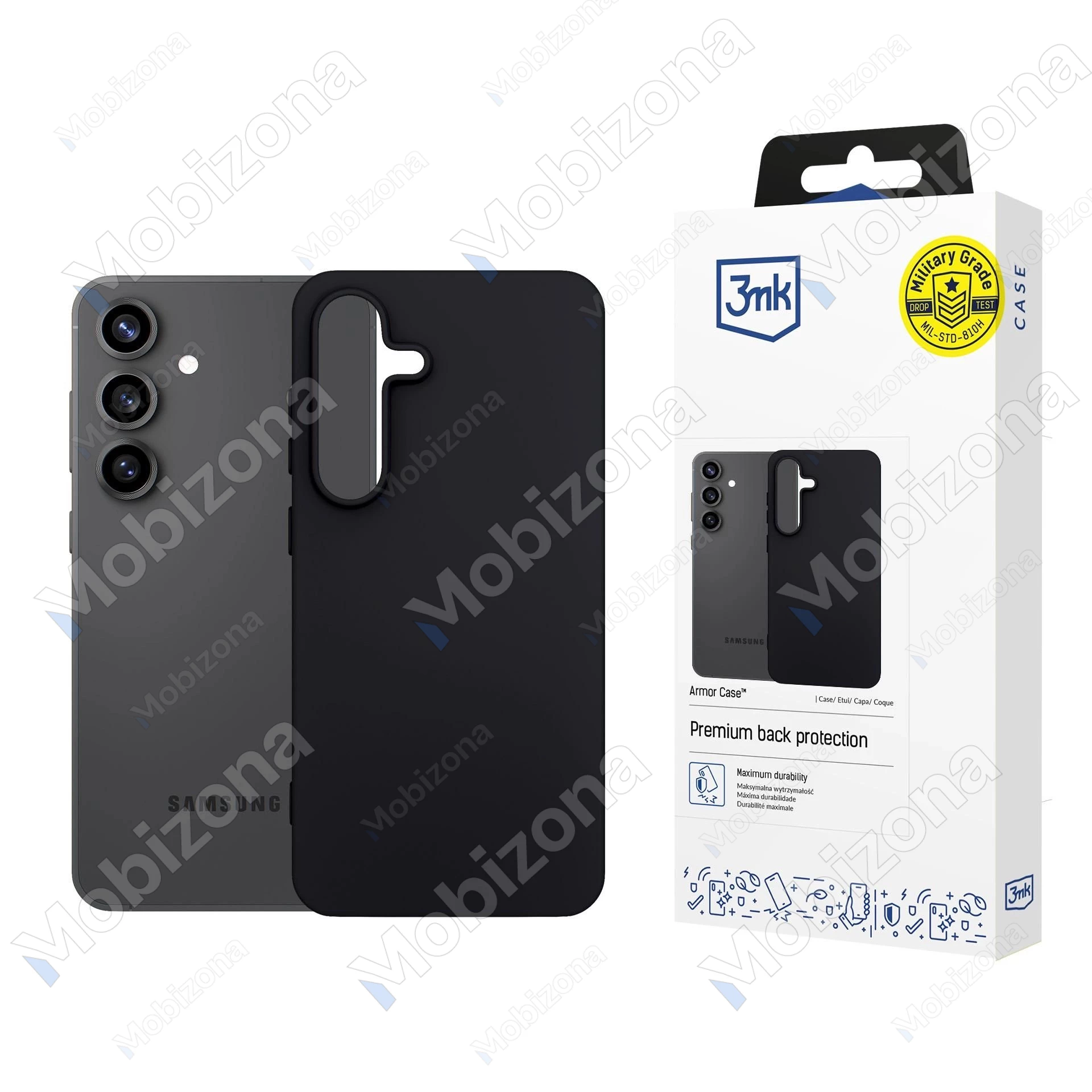 Samsung Galaxy S25 FE Case 3MK Matt
