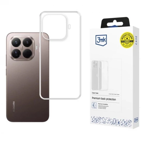 Xiaomi 15T Pro dėklas 3MK Clear Case