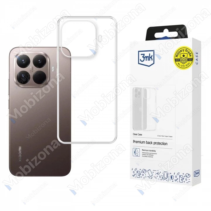 Xiaomi 15T Pro dėklas 3MK Clear Case
