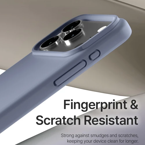 iPhone 17 Pro Max skirtas dėklas GOOSPERY Liquid Silicone (suderinamas su MagSafe)