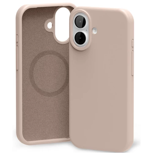 iPhone 17 Case GOOSPERY Liquid Silicone (compatible with MagSafe)