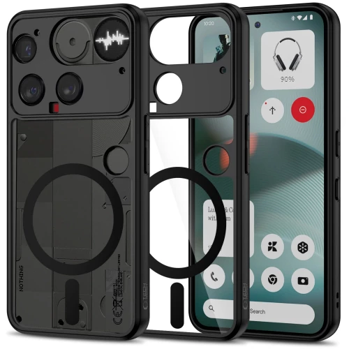 Nothing Phone 3 Case Tech-Protect MagMat MagSafe Nothing Phone 3 Case Tech-Protect MagMat MagSafe