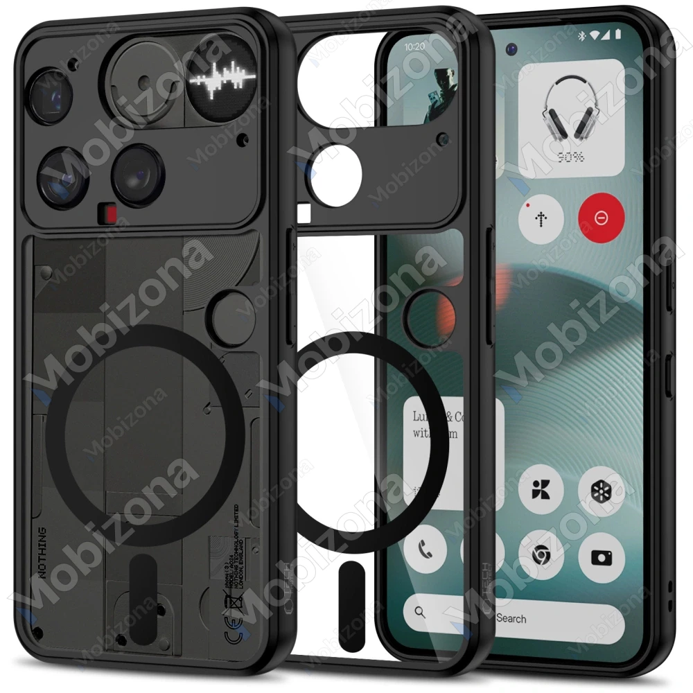 Nothing Phone 3 dėklas Tech-Protect MagMat (suderinamas su MagSafe)