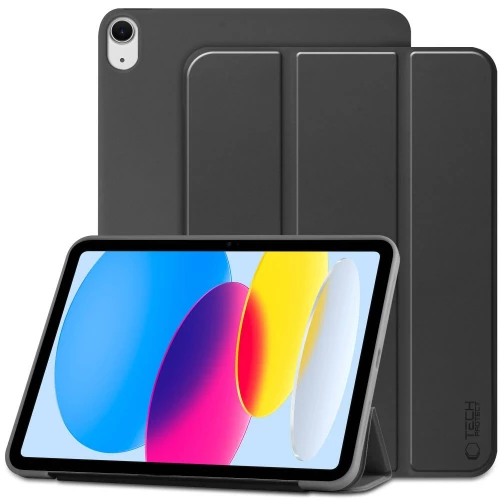 Apple iPad 10.9 2022 (10th gen), iPad 11 2025 (11th gen) dėklas Tech-Protect SmartCase Apple iPad 10.9 2022 (10th gen), iPad 11 2025 (11th gen) dėklas Tech-Protect SmartCase