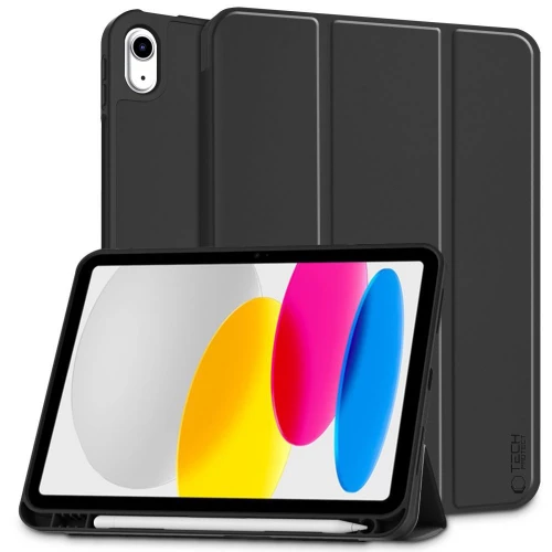 Apple iPad 10.9 2022 (10th gen), iPad 11 2025 (11th gen) dėklas Tech-Protect SmartCase Pen Holder Apple iPad 10.9 2022 (10th gen), iPad 11 2025 (11th gen) dėklas Tech-Protect SmartCase Pen Holder