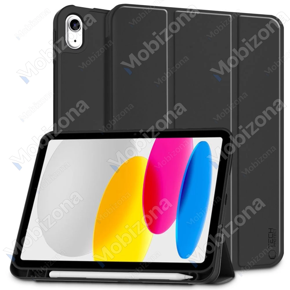 iPad 10.9 2022 (10th gen), iPad 11 2025 (11th gen) dėklas Tech-Protect SmartCase Pen Holder