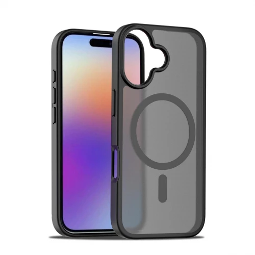 iPhone 17 skirtas dėklas Matte Mag (suderinamas su MagSafe)