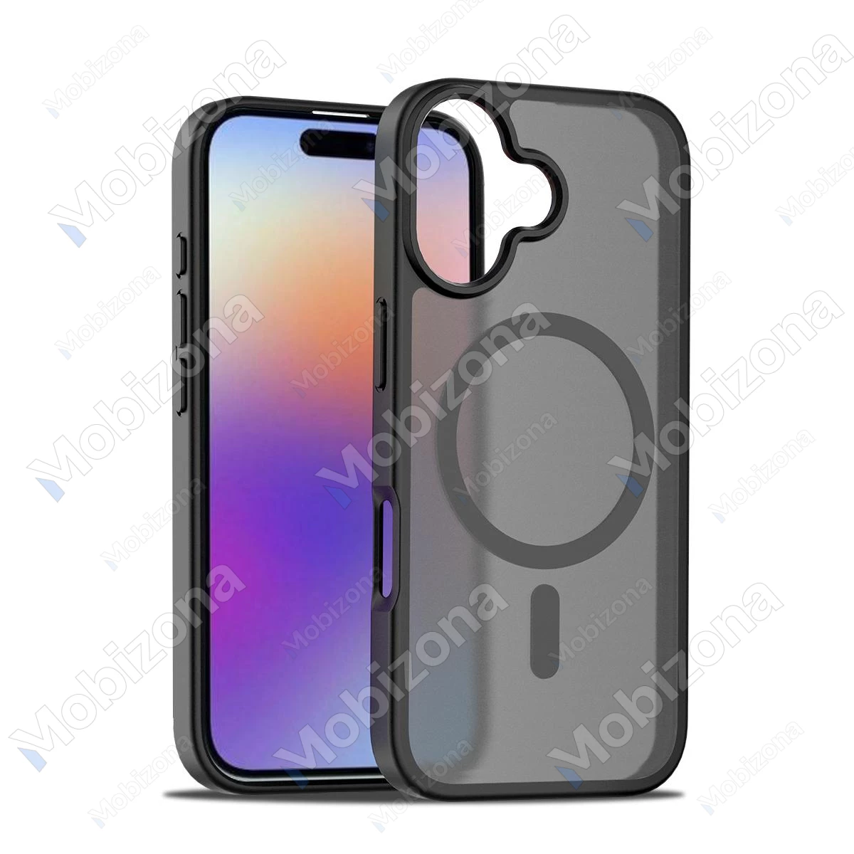 iPhone 17 skirtas dėklas Matte Mag (suderinamas su MagSafe)