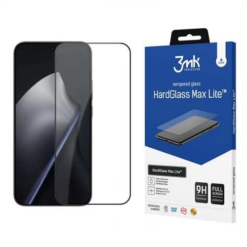 Xiaomi 15T, Xiaomi 15T Pro Tempered Glass 3MK HardGlass Max Lite Xiaomi 15T, Xiaomi 15T Pro Tempered Glass 3MK HardGlass Max Lite