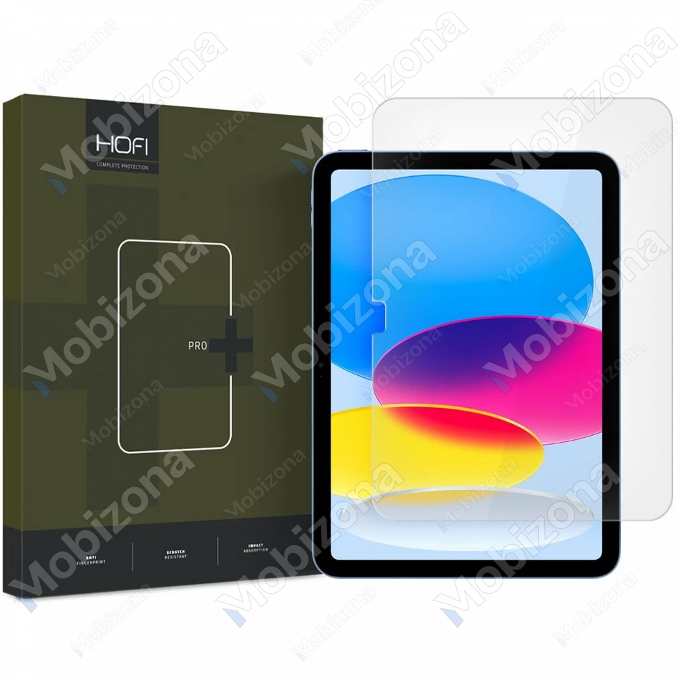 iPad 10.9 2022 (10th gen), iPad 11 2025 (11th gen) skirtas apsauginis stiklas HOFI Glass Pro+