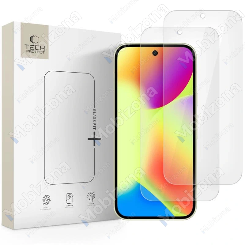 Google Pixel 9, Pixel 9 Pro, Pixel 10, Pixel 10 Pro apsauginis stiklas HOFI Glass Pro+ (2 vnt.)