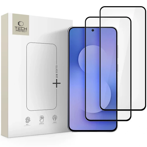 Samsung Galaxy S25 FE apsauginis stiklas HOFI Glass Pro+ (2 vnt.) Samsung Galaxy S25 FE apsauginis stiklas HOFI Glass Pro+ (2 vnt.)