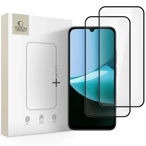 Xiaomi Poco C85, Redmi 15C 4G apsauginis stiklas HOFI Glass Pro+ (2 vnt.)