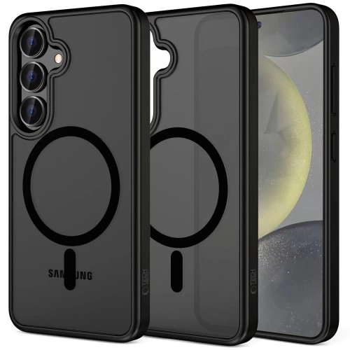 Samsung Galaxy S25 FE dėklas Tech-Protect MagMat MagSafe Samsung Galaxy S25 FE dėklas Tech-Protect MagMat MagSafe