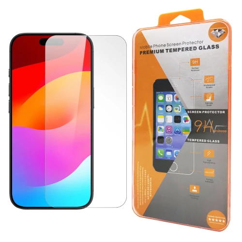 Apple iPhone Air apsauginis stiklas Orange