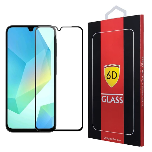 Samsung Galaxy A16 4G, Galaxy A16 5G, Galaxy A17 4G, Galaxy A17 5G apsauginis stiklas 6D