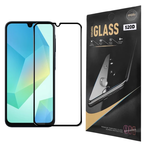 Samsung Galaxy A16 4G, Galaxy A16 5G, Galaxy A17 4G, Galaxy A17 5G apsauginis stiklas 520D