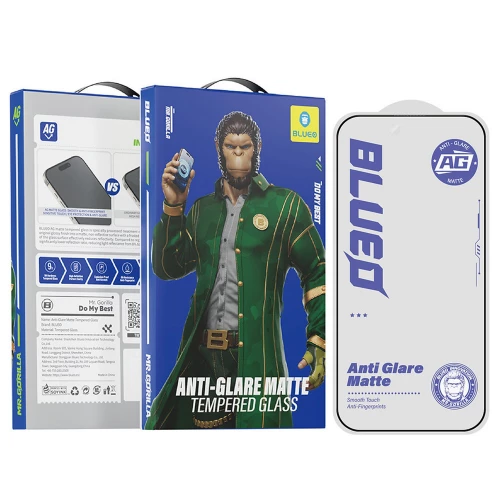 Apple iPhone Air apsauginis stiklas Blueo Anti Glare Matte