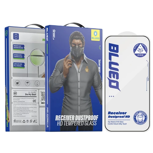 Apple iPhone Air apsauginis stiklas Blueo Anti Static HD