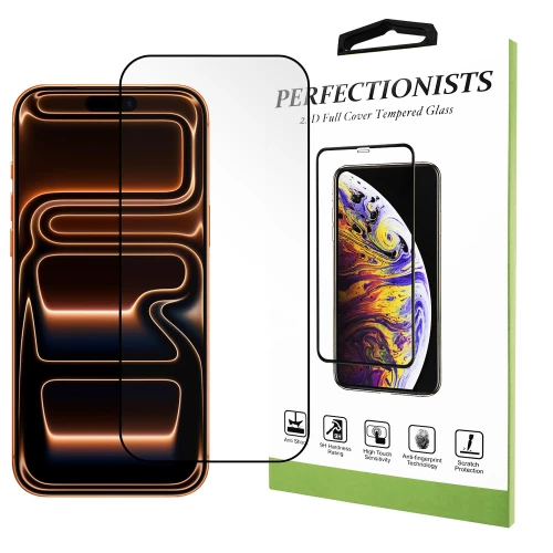 Apple iPhone 17 Pro Max Tempered Glass 2.5D Perfectionists Apple iPhone 17 Pro Max Tempered Glass 2.5D Perfectionists