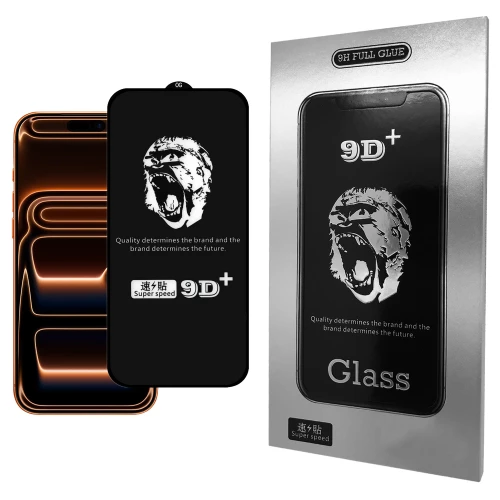Apple iPhone 17 Pro Tempred Glass 9D Gorilla Apple iPhone 17 Pro Tempred Glass 9D Gorilla