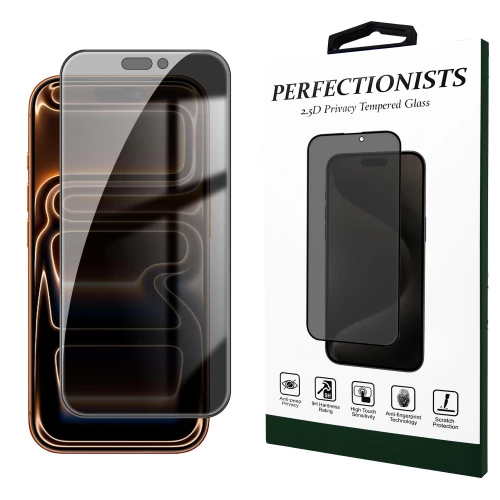 Apple iPhone 17 Pro Max Tempered Glass Perfectionists Privacy