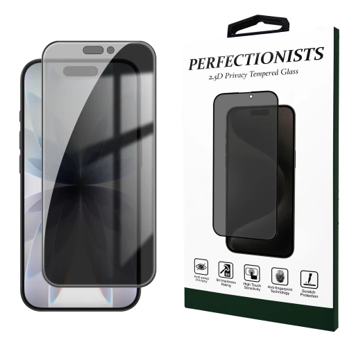 Apple iPhone 17 apsauginis stiklas Perfectionists Privacy