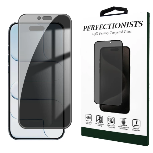 Apple iPhone Air apsauginis stiklas Perfectionists Privacy