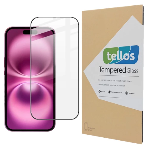 Apple iPhone Air Tempered Glass Tellos Apple iPhone Air Tempered Glass Tellos