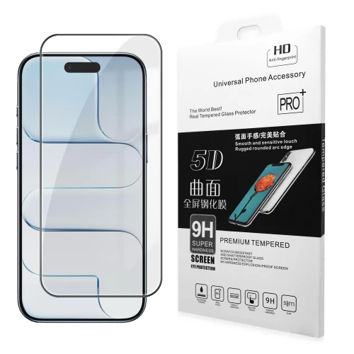 Apple iPhone Air Tempered Glass 5D Full Glue Apple iPhone Air Tempered Glass 5D Full Glue