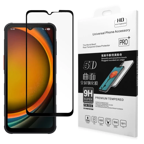 Samsung Galaxy XCover 7 Pro Tempered Glass 5D Full Glue Samsung Galaxy XCover 7 Pro Tempered Glass 5D Full Glue