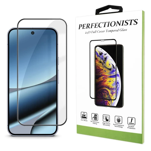 Google Pixel 9 Pro XL, Pixel 10 Pro XL apsauginis stiklas 2.5D Perfectionists Google Pixel 9 Pro XL, Pixel 10 Pro XL apsauginis stiklas 2.5D Perfectionists