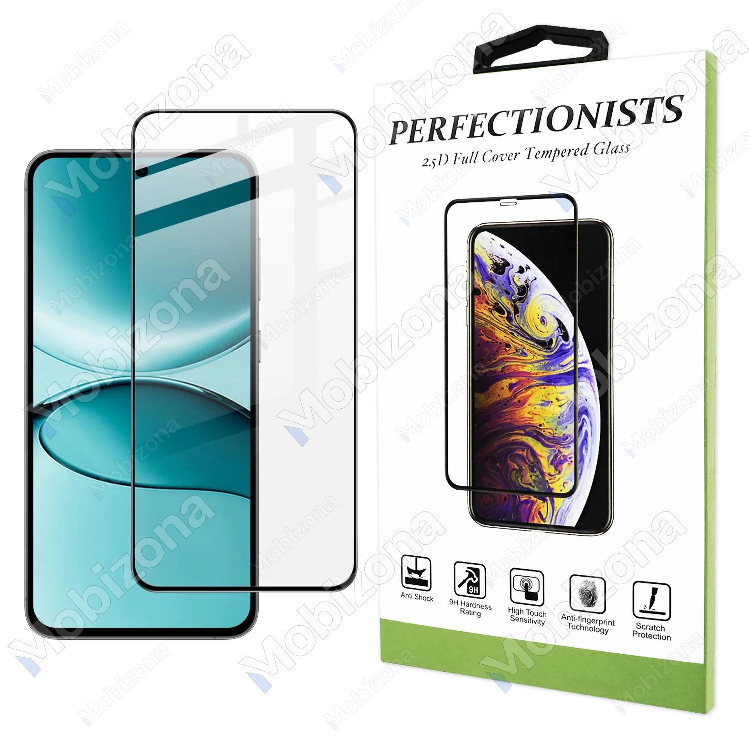 Samsung Galaxy S25 FE Tempered Glass 2.5D Perfectionists