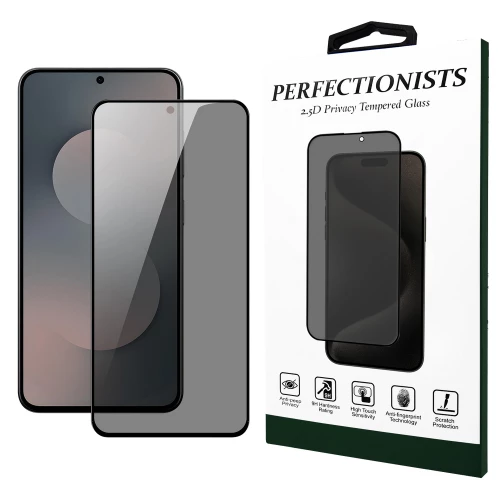 Samsung Galaxy S25 FE Tempered Glass Perfectionists Privacy Samsung Galaxy S25 FE Tempered Glass Perfectionists Privacy
