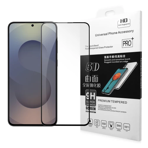 Samsung Galaxy S25 FE Tempered Glass 5D Full Glue Samsung Galaxy S25 FE Tempered Glass 5D Full Glue
