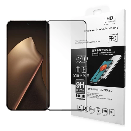 Xiaomi 15T, Xiaomi 15T Pro Tempered Glass 5D Full Glue Xiaomi 15T, Xiaomi 15T Pro Tempered Glass 5D Full Glue