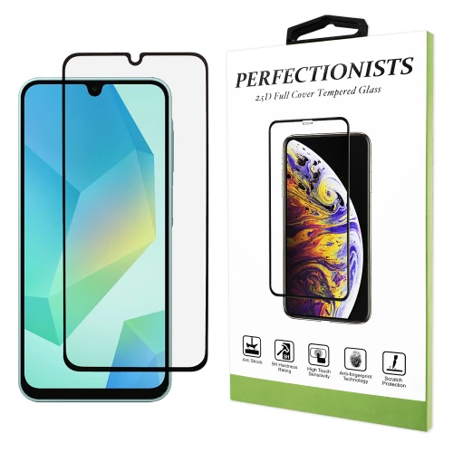 Xiaomi Poco C85, Redmi 15C 4G apsauginis stiklas 2.5D Perfectionists