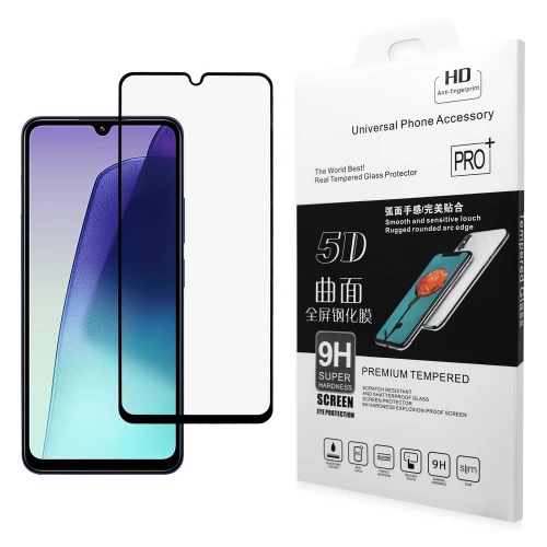 Xiaomi Poco C85, Redmi 15C 4G Tempered Glass 5D Full Glue Xiaomi Poco C85, Redmi 15C 4G Tempered Glass 5D Full Glue