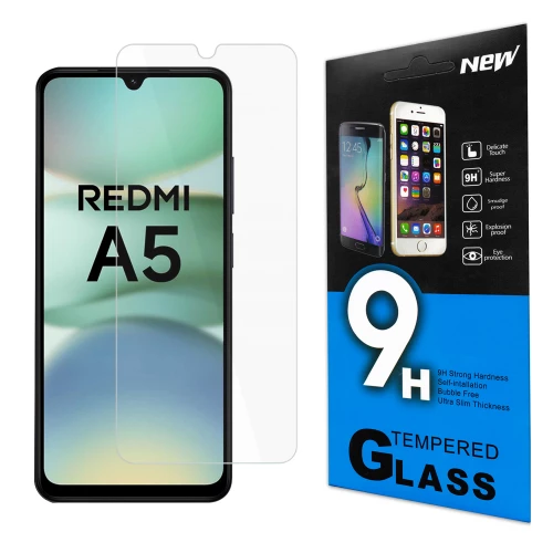 Xiaomi Poco C71, Redmi A5 4G 9H Tempered Glass Xiaomi Poco C71, Redmi A5 4G 9H Tempered Glass